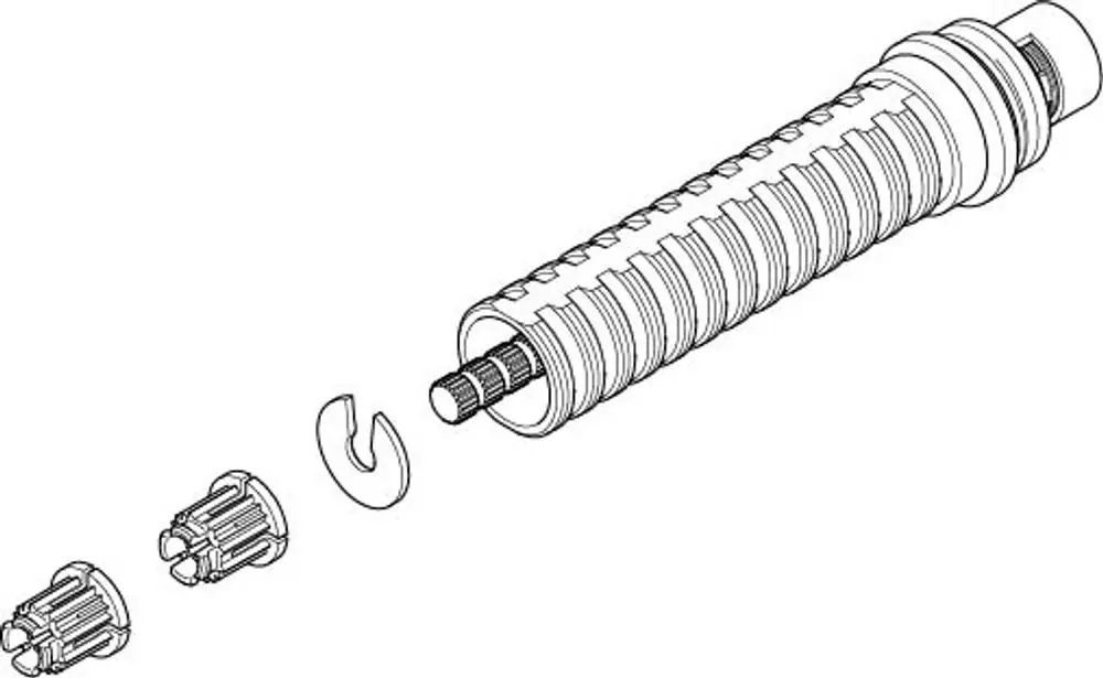 DORNBRACHT Oberteil , linksschließend ERSATZTEILE 90900312600 3/4'', 9090031260090 Galeriebild 1